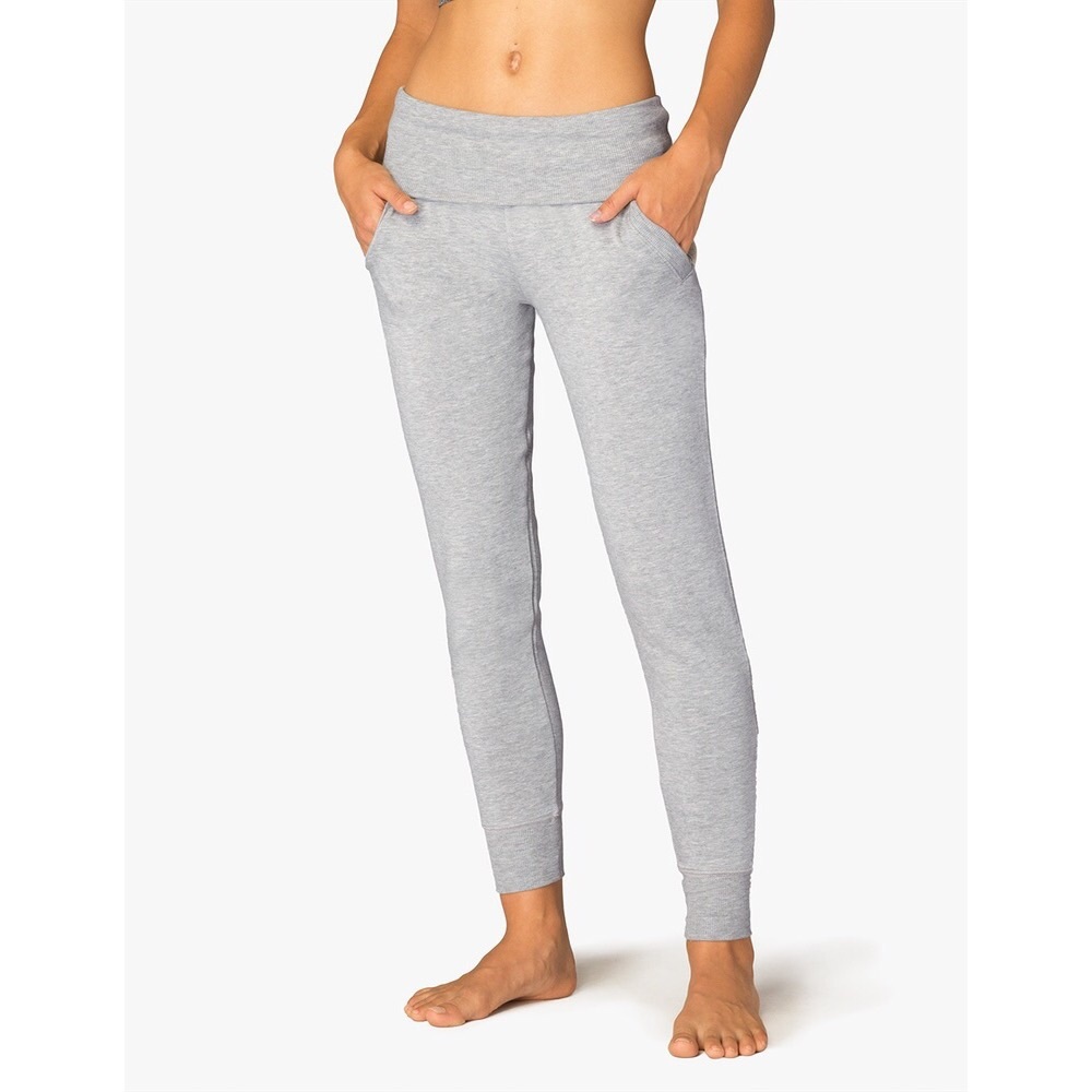 [NWT] Beyond Yoga Cozy Fleece Foldover Sweatpant
